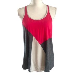 Ella Moss Color Block Tank